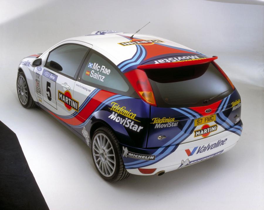  Ford Focus RS WRC 2002 года  (фото 5 из 118)